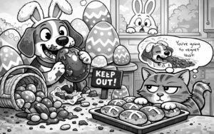 Keeping your pet safe this Easter